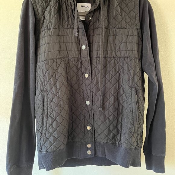 RVCA Women's Quilted Shacket - L - Picture 1 of 3